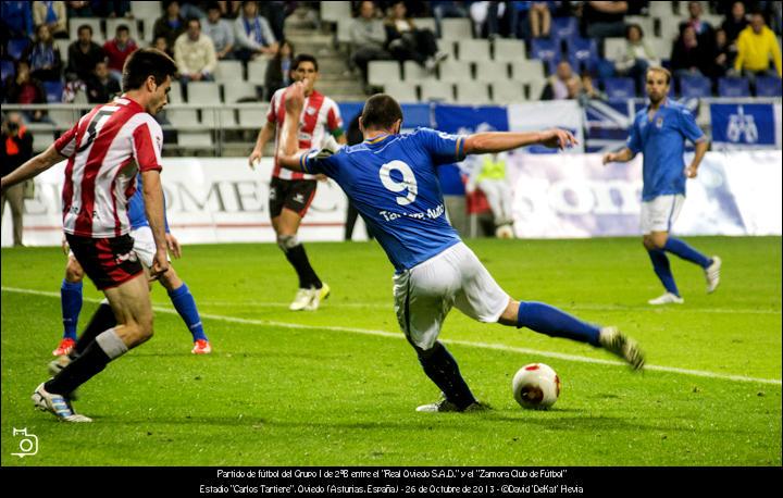 FOTOGALERÍA. Fútbol. 2ªDiv B. Real Oviedo SAD - Zamora CF