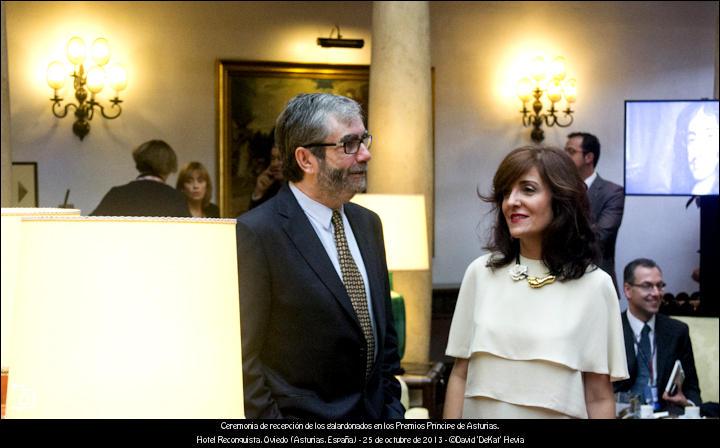 FOTOGALERÍA. Premios Príncipe de Asturias. Ceremonia de Recepción de los Galardonados