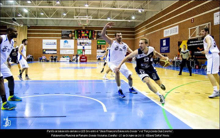 FOTOGALERÍA. Baloncesto. LEB Oro. UF Oviedo Baloncesto - Força Lleida CE