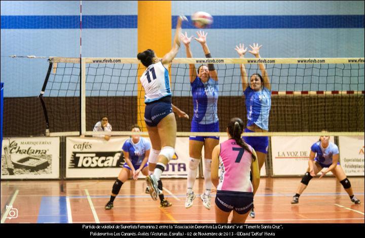 FOTOGALERÍA. Voleibol. Superliga Femenina 2. AD La Curtidora - Tenerife Sta Cruz