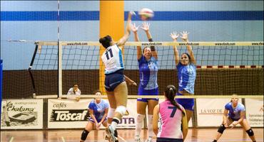 FOTOGALERÍA. Voleibol. Superliga Femenina 2. AD La Curtidora - Tenerife Sta Cruz