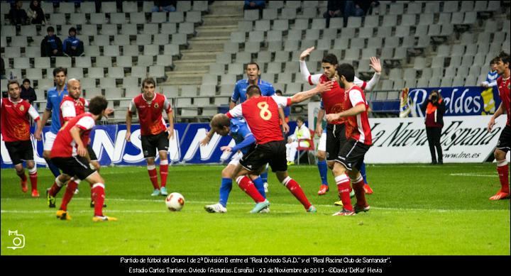 FOTOGALERÍA. Fútbol. 2ªDiv B. Real Oviedo SAD - Racing de Santander