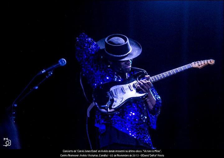 FOTOGALERÍA. Concierto de 'Carvis Jones Band' en el 'Centro Niemeyer'