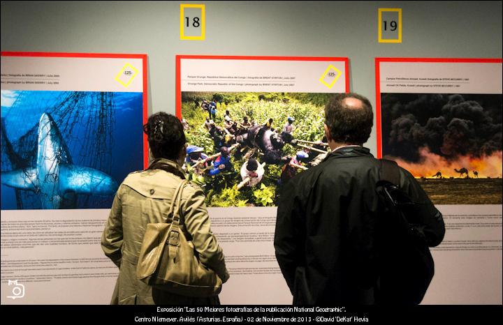 FOTOGALERÍA. Exposición 'Las 50 Mejores Fotos de National Geographic' en Avilés