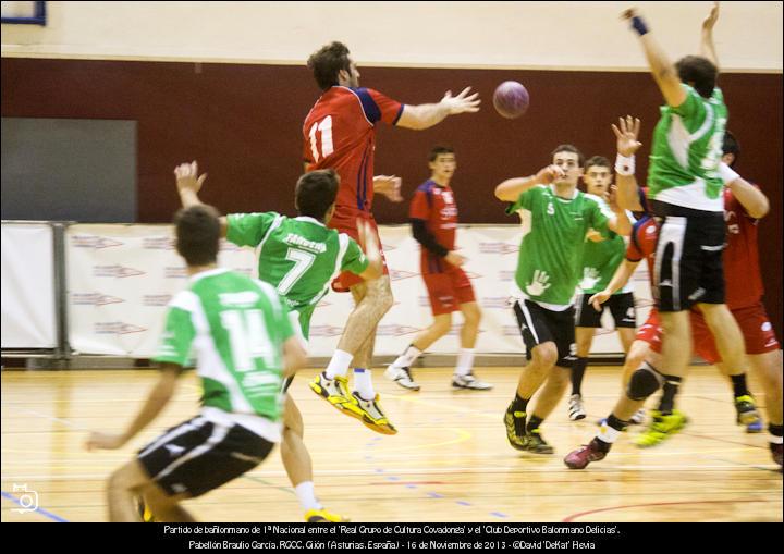 FOTOGALERÍA. Balonmano. 1ªNac. - RGCC - CDBM Delicias