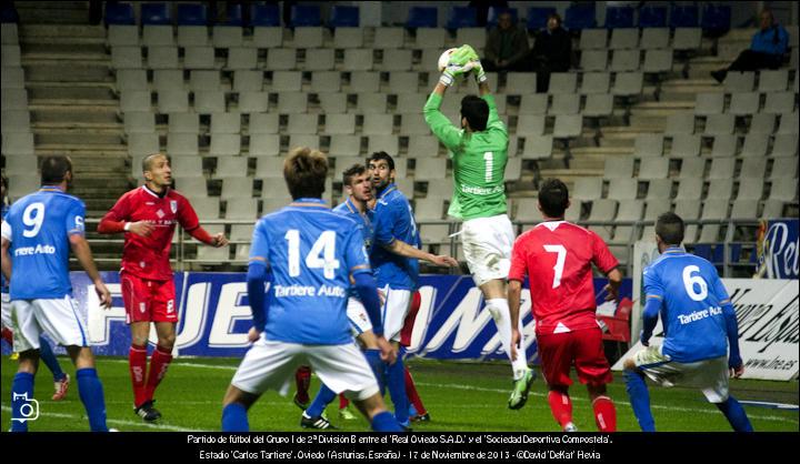 FOTOGALERÍA. Fútbol. 2ªDiv B. Real Oviedo SAD - SD Compostela