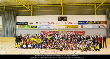 FOTOGALERÍA. Hockey Patines. Presentacion del CP Gijón Solimar