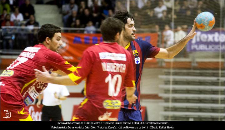 FOTOGALERÍA. Balonmano. ASOBAL. Juanfersa Grupo Fear - FC Barcelona