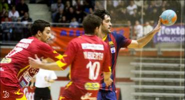 FOTOGALERÍA. Balonmano. ASOBAL. Juanfersa Grupo Fear - FC Barcelona