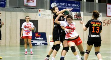 FOTOGALERÍA. Balonmano. Div. Honor Plata Fem. BM Gijón - BM Valladolid