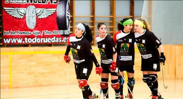 FOTOGALERÍA. Hockey Patines. Copa Europa Fem. CP Gijón Solimar - Asta Nantes