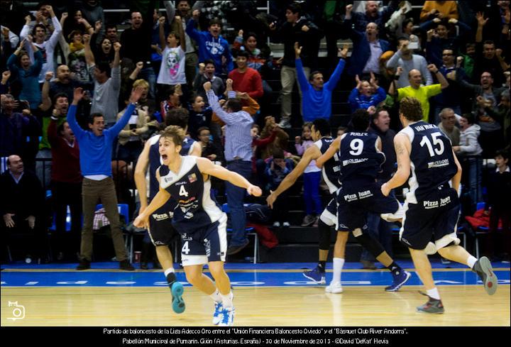 FOTOGALERÍA. Baloncesto. LEB Oro. UF Oviedo Baloncesto - BC River Andorra