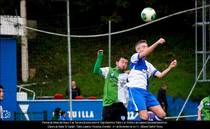 FOTOGALERÍA. Fútbol. 3ªDiv. CD Tuilla - Atl. Lugones SD