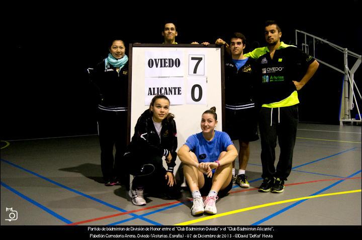 FOTOGALERÍA. Bádminton. Div. Honor. CB Oviedo - CB Alicante