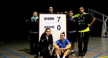 FOTOGALERÍA. Bádminton. Div. Honor. CB Oviedo - CB Alicante