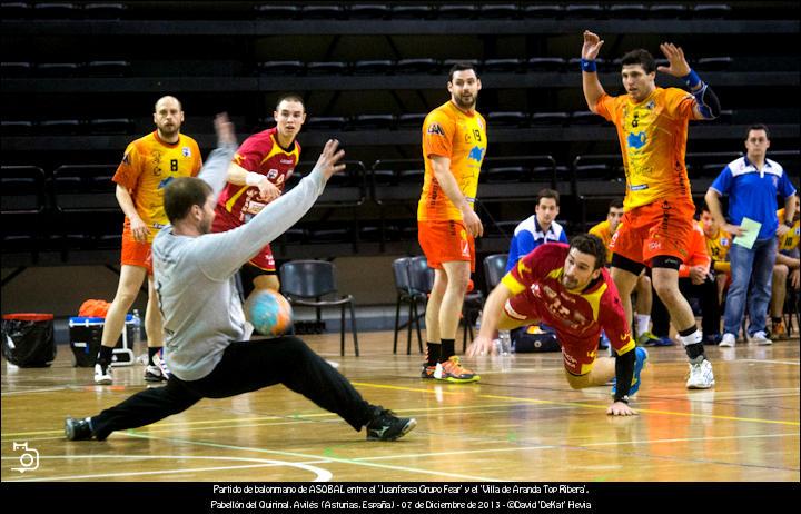 FOTOGALERÍA. Balonmano. ASOBAL. Juanfersa Grupo Fear - Villa Aranda Top Ribera