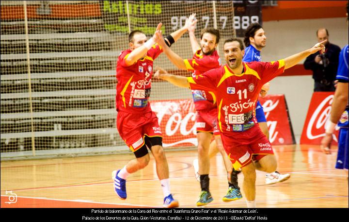 FOTOGALERÍA. Balonmano. Copa del Rey. Juanfersa Grupo Fear - Reale Ademar Leon