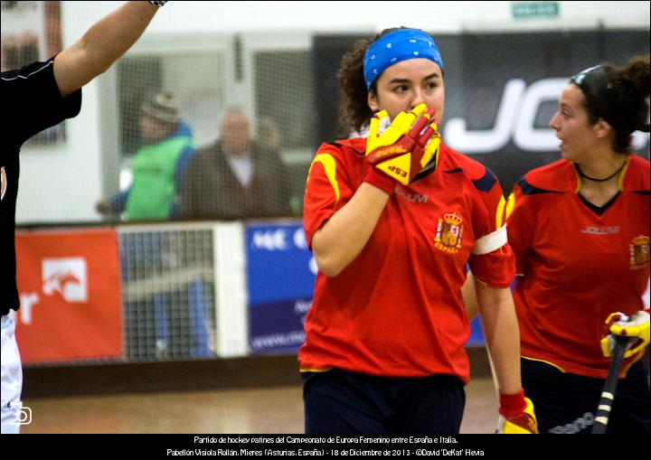 FOTOGALERÍA. Hockey Patines. Cto Europa Fem. España - Italia