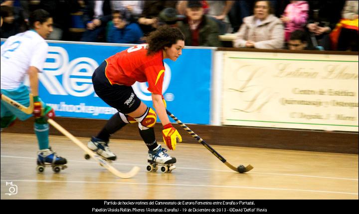 FOTOGALERÍA. Hockey Patines. Cto Europa Fem. España - Portugal