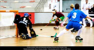 FOTOGALERÍA. Hockey Patines. Cto Europa Fem. Portugal - Italia