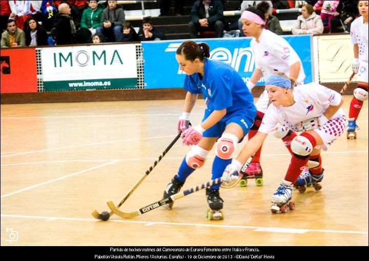 FOTOGALERÍA. Hockey Patines. Cto Europa Fem. Francia - Italia