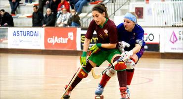 FOTOGALERÍA. Hockey Patines. Cto Europa Fem. Semifinal. Portugal - Francia