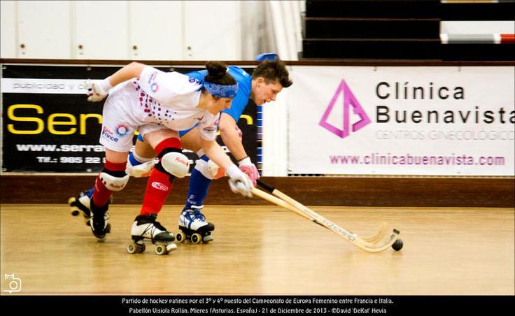 FOTOGALERÍA. Hockey Patines. Cto Europa Fem. 3º/4º Puesto. Italia - Francia