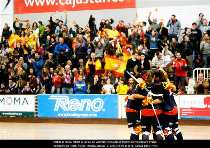 FOTOGALERÍA. Hockey Patines. Cto Europa Fem. Final. España - Portugal