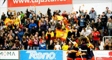 FOTOGALERÍA. Hockey Patines. Cto Europa Fem. Final. España - Portugal