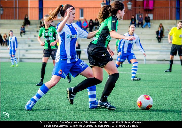 FOTOGALERÍA. Fútbol. 1ªDiv Fem. Oviedo Moderno - RCD Espanyol