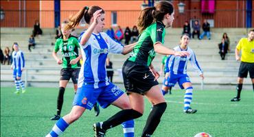 FOTOGALERÍA. Fútbol. 1ªDiv Fem. Oviedo Moderno - RCD Espanyol