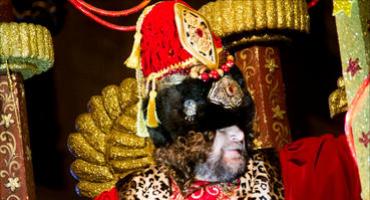 FOTOGALERÍA. Cabalgata de los Reyes magos en Oviedo