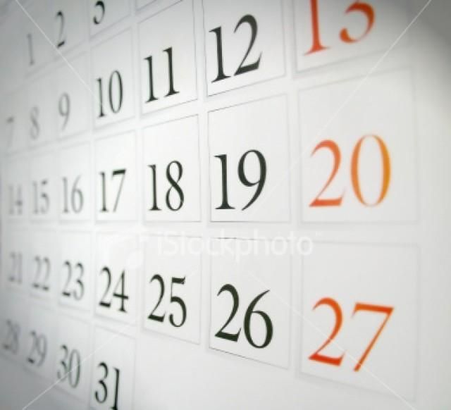 Calendario 2014