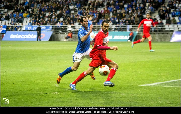 FOTOGALERÍA. Fútbol. 2ªDiv B. Real Oviedo SAD - Marino de Luanco