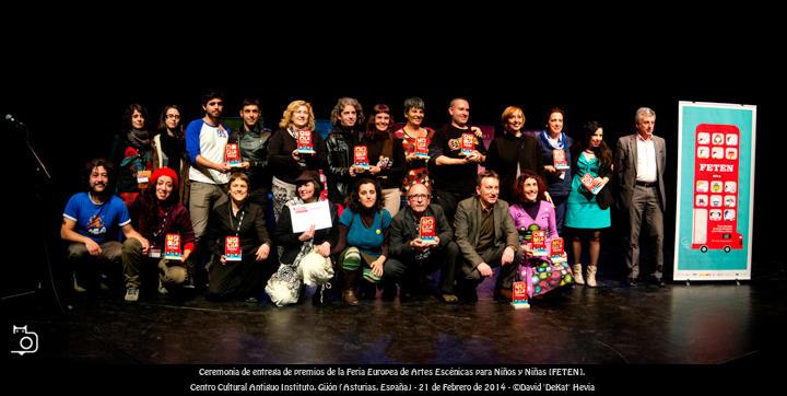 FOTOGALERÍA. FETEN: Entrega de Premios