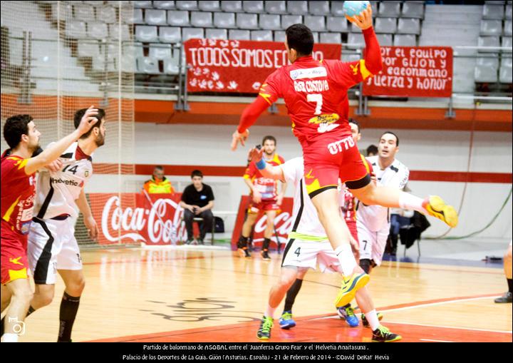 FOTOGALERÍA. Balonmano. ASOBAL. Juanfersa Grupo Fear - Helvetia Anaitasuna