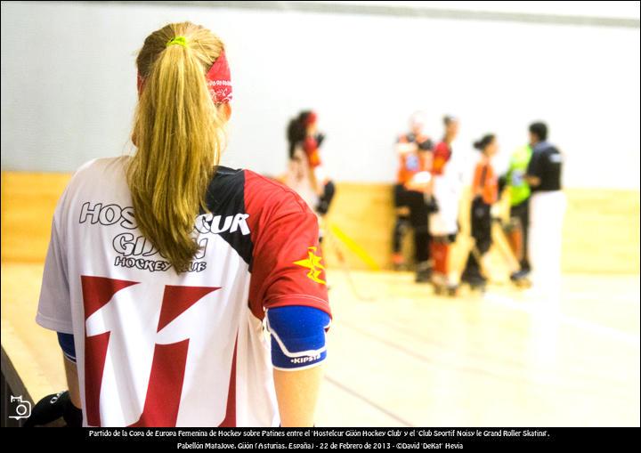 FOTOGALERÍA. Hockey Patines. Copa Europa Fem. Hostelcur HC - CS Noisy le Grand