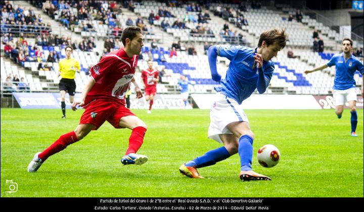 FOTOGALERÍA. Fútbol. 2ªDiv B. Real Oviedo SAD - CD Guijuelo