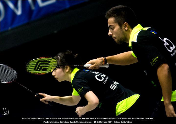 FOTOGALERÍA. Bádminton. Div. Honor. Semifinal. CB Oviedo - Recreativo IES La Orden