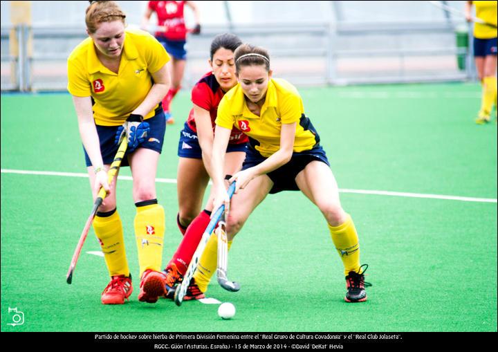 FOTOGALERÍA. Hockey Hierba. 1ª Fem. RGCC - RG Jolaseta