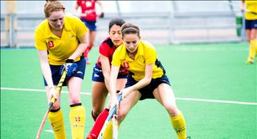 FOTOGALERÍA. Hockey Hierba. 1ª Fem. RGCC - RG Jolaseta