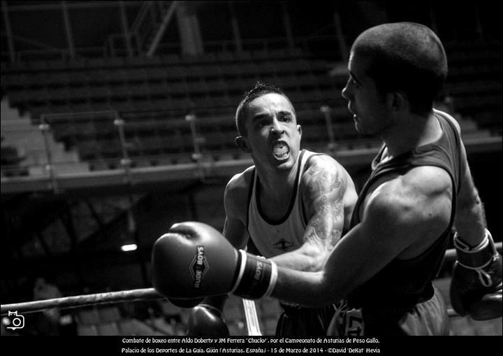 FOTOGALERÍA. Boxeo. Campeonato de Asturias