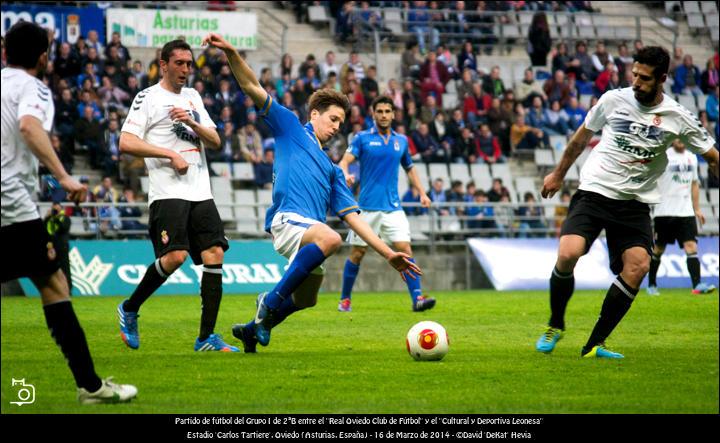 FOTOGALERÍA. Fútbol. 2ªDiv B. Real Oviedo SAD - Cultura Leonesa