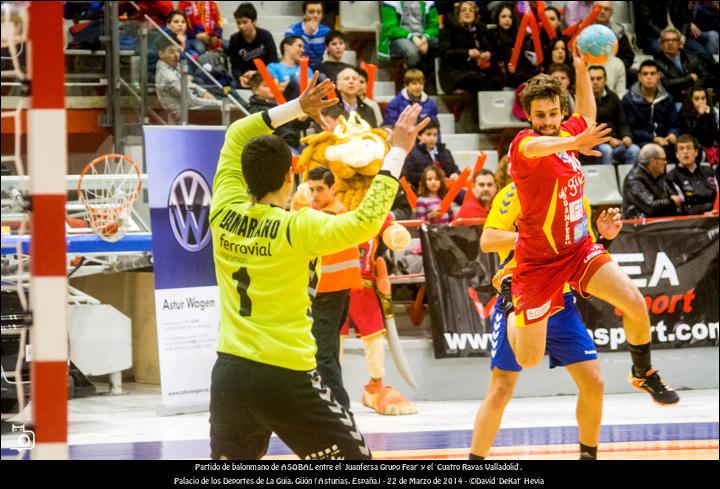 FOTOGALERÍA. Balonmano. ASOBAL. Juanfersa Grupo Fear - 4 Rayas Valladolid