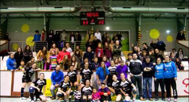 FOTOGALERÍA. Balonmano. DH Plata Fem. MAVI NT La Calzada - CB Seis do Nadal Coia