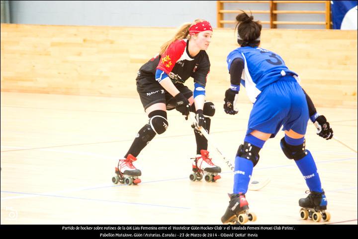 FOTOGALERÍA. Hockey Patines. OK Liga Fem. Hostelcur Gijon HC - Igualada Femini HCP