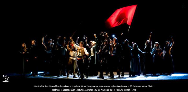 FOTOGALERÍA. Musical 'Los Miserables' en la Laboral