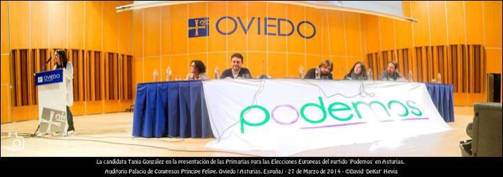 FOTOGALERÍA. Presentación de Primarias de Podemos