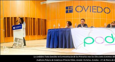 FOTOGALERÍA. Presentación de Primarias de Podemos