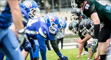 FOTOGALERÍA. Futbol Americano. Liga Nacional. Mariners de Gijón - Camioners de Coslada